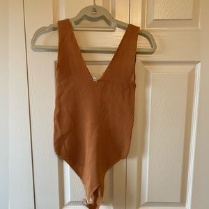 Wishlist Copper Orange Bodysuit